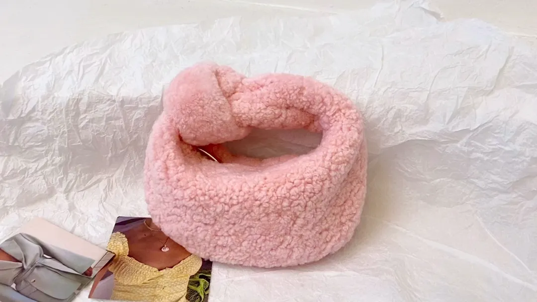 Jodie mini furry pink real record